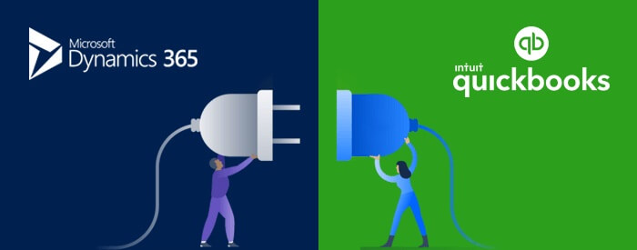 dynamics 365 with quickbooks