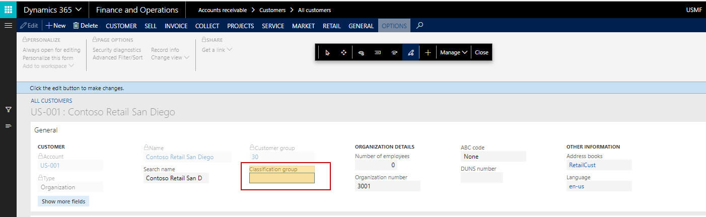 personalization Dynamics 365